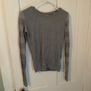 Rip Curl brand size small stripe sleeve open back top